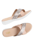 La Bella Women's Slip-On Slipper PEACH (LM01_PEACH)