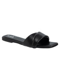 La Bella Women's Slip-On Slipper BLACK (LP01_BLACK)