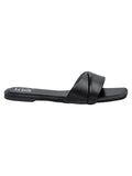 La Bella Women's Slip-On Slipper BLACK (LP01_BLACK)