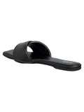 La Bella Women's Slip-On Slipper BLACK (LP01_BLACK)