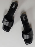 La Bella Women's Slip-On Slipper BLACK (LP01_BLACK)