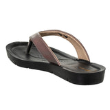 Inblu Women Antique V Shape Slipper with Slip-on Closure (ME03_ANTIQUE)