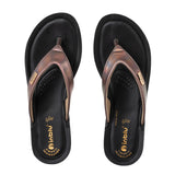 Inblu Women Antique V Shape Slipper with Slip-on Closure (ME03_ANTIQUE)