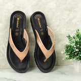 Inblu Women Sultan V Shape Slipper with Slip-on Closure (ME03_SULTAN)