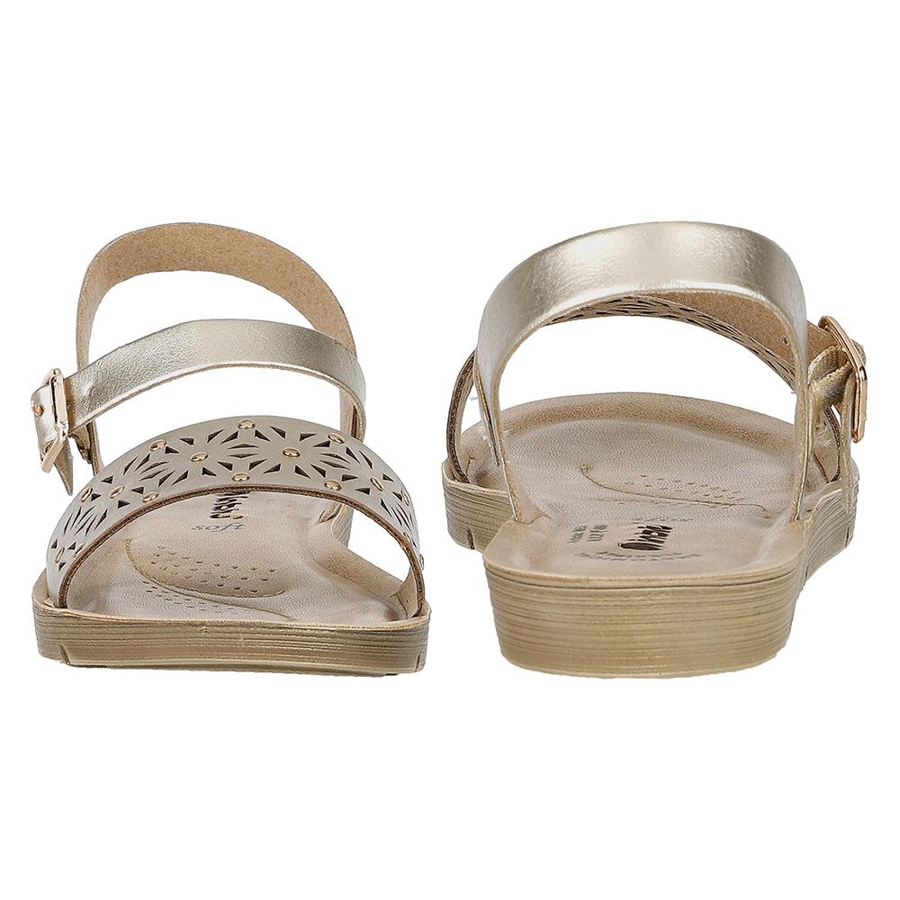 Inblu Women Sandals #ME57 - GOLD