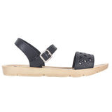 Inblu Women Sandals #ME61 - BLACK