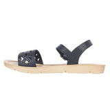 Inblu Women Sandals #ME61 - BLACK