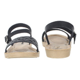 Inblu Women Sandals #ME61 - BLACK