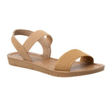 Inblu Women Beige Flat Sandal (MEB6_BEIGE)