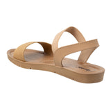 Inblu Women Beige Flat Sandal (MEB6_BEIGE)