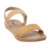Inblu Women Beige Flat Sandal (MEB6_BEIGE)