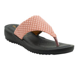 Inblu PINK Slipper with slip-on for female