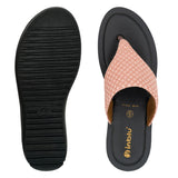 Inblu PINK Slipper with slip-on for female