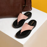 Inblu PINK Slipper with slip-on for female