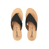 Inblu Women Slippers #MF30 - BLACK