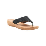 Inblu Women Slippers #MF30 - BLACK