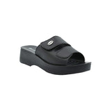Inblu Women Wedge Sandal #MR06 - BLACK