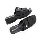 Inblu Women Wedge Sandal #MR06 - BLACK