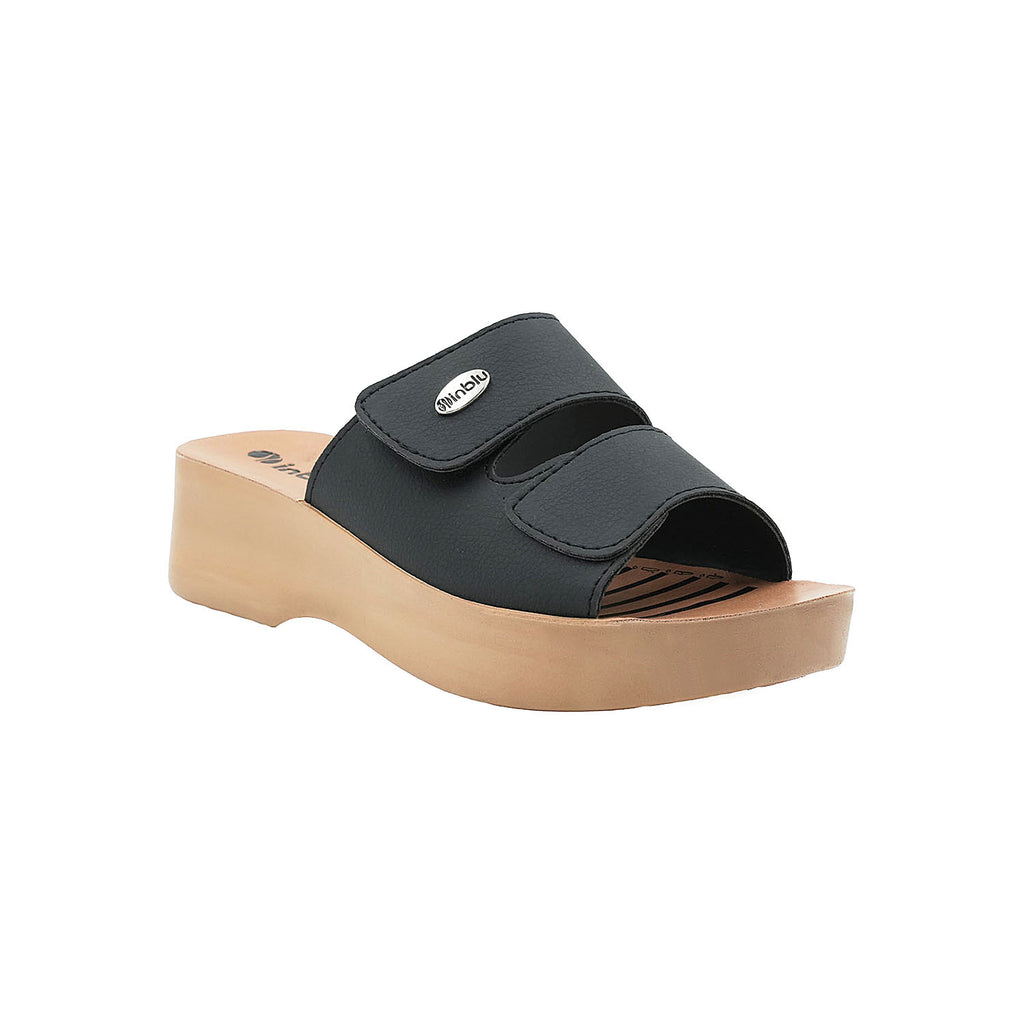 Inblu Women Sandal #MR51 - BLACK