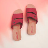 Inblu Women Sandal #MR51 - RED