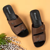 Inblu Women Copper Wedges Sandal (MRA6_COPPER)