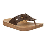 Aerowalk Women Slipper #MZ22 - BROWN