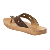 Aerowalk Women Slipper #MZ22 - BROWN