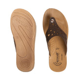 Aerowalk Women Slipper #MZ22 - BROWN