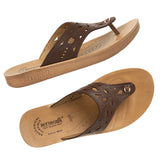 Aerowalk Women Slipper #MZ22 - BROWN