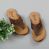 Aerowalk Women Slipper #MZ22 - BROWN