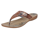 Aerowalk Women Slipper #NB06 - COPPER