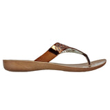 Aerowalk Women Slipper #NB06 - COPPER