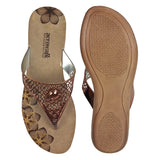 Aerowalk Women Slipper #NB06 - COPPER
