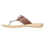 Aerowalk Women Slipper #NB37 - BROWN