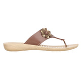 Aerowalk Women Slipper #NB37 - BROWN