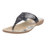 Aerowalk Women Slipper #NBA6 - BLACK