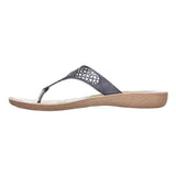 Aerowalk Women Slipper #NBA6 - BLACK