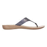 Aerowalk Women Slipper #NBA6 - BLACK