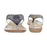 Aerowalk Women Slipper #NBA6 - BLACK