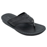 Aerowalk Men Black Thong Style Sandal (NT77_BLACK)