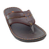 Aerowalk Men Brown Thong Style Sandal (NT77_BROWN)