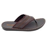 Aerowalk Men Brown Thong Style Sandal (NT77_BROWN)