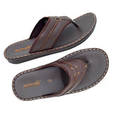 Aerowalk Men Brown Thong Style Sandal (NT77_BROWN)