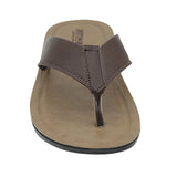 Aerowalk Men Brown Thong Style Sandal (NX33_BROWN)