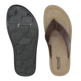 Aerowalk Men Brown Thong Style Sandal (NX33_BROWN)