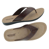 Aerowalk Men Brown Thong Style Sandal (NX33_BROWN)