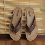 Aerowalk Men Brown Thong Style Sandal (NX33_BROWN)