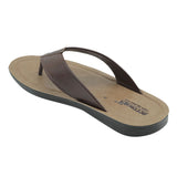 Aerowalk Men Brown Thong Style Sandal (NX33_BROWN)