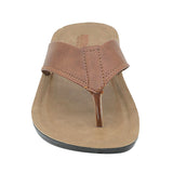 Aerowalk Men Tan Thong Style Sandal (NX33_TAN)