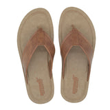 Aerowalk Men Tan Thong Style Sandal (NX33_TAN)